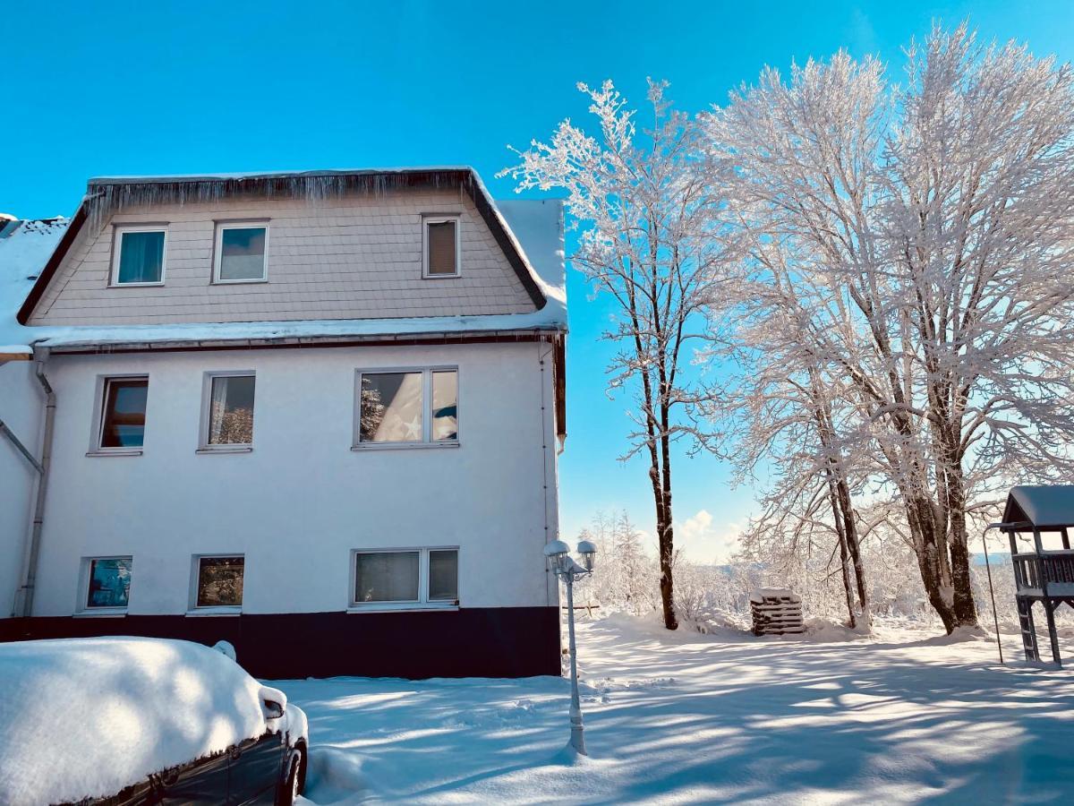 Gaestehaus Hohetanne1 Grossbreitenbach Exteriér fotografie