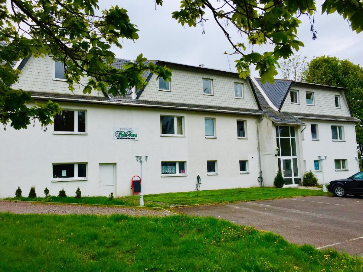 Gaestehaus Hohetanne1 Grossbreitenbach Exteriér fotografie
