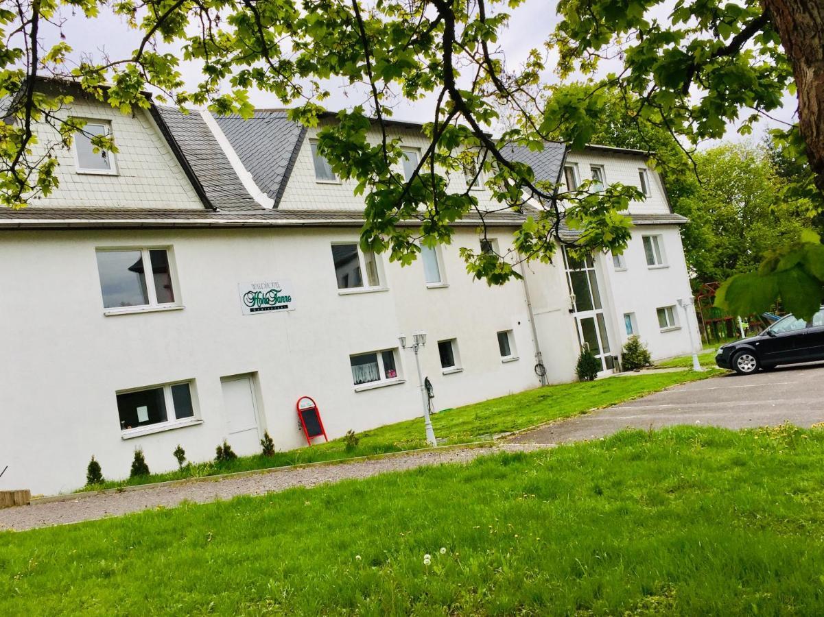 Gaestehaus Hohetanne1 Grossbreitenbach Exteriér fotografie