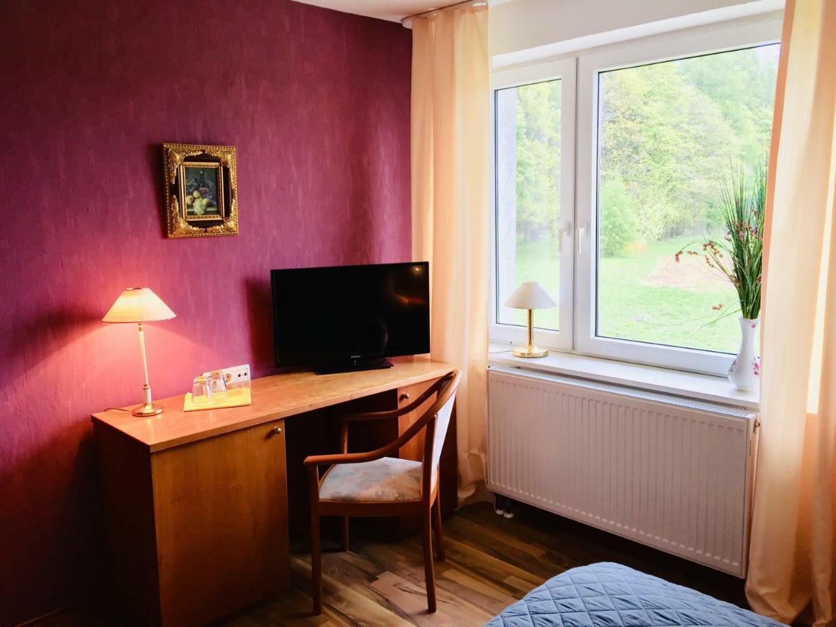 Gaestehaus Hohetanne1 Grossbreitenbach Exteriér fotografie