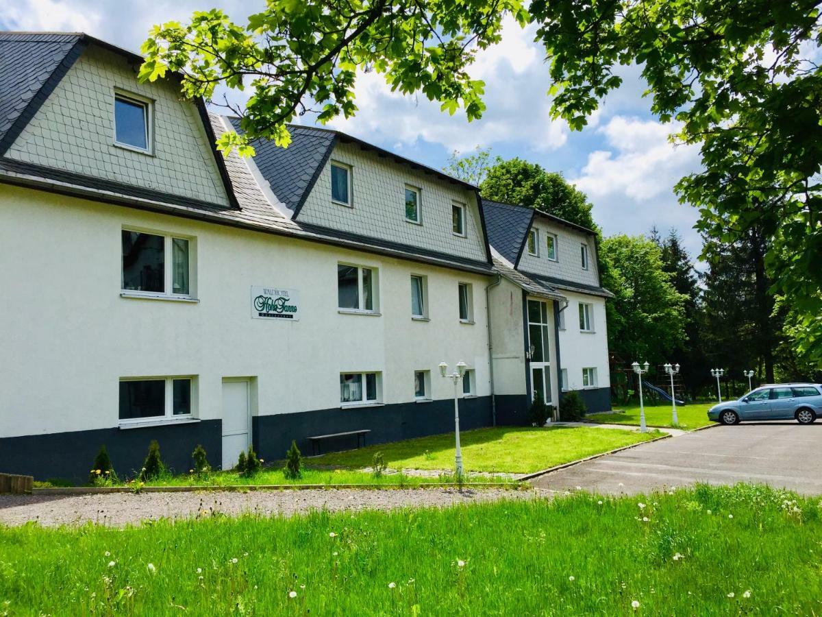 Gaestehaus Hohetanne1 Grossbreitenbach Exteriér fotografie